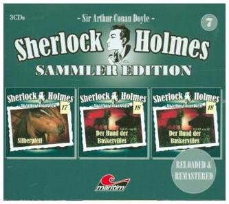 Sherlock Holmes Sammler Edition. Box.7, 3 Audio-CDs