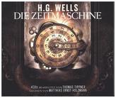Die Zeitmaschine, 4 Audio-CDs