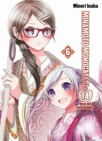 Minamoto Monogatari - 14 Wege der Versuchung. Bd.6