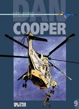 Dan Cooper Gesamtausgabe. Bd.9