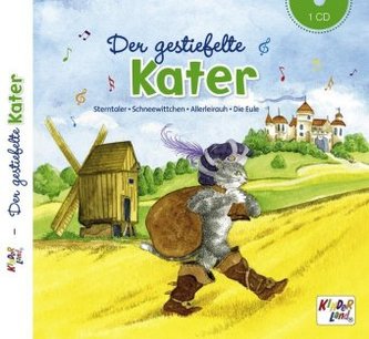 Der gestiefelte Kater, 1 Audio-CD