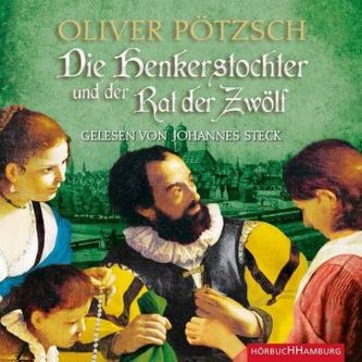 Die Henkerstochter und der Rat der Zwölf, 2 MP3-CDs