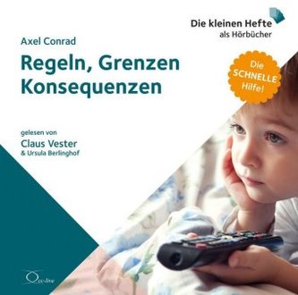 Regeln, Grenzen, Konsequenzen, 1 Audio-CD