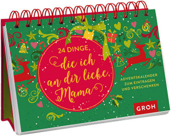 24 Dinge, die ich an dir liebe, Mama