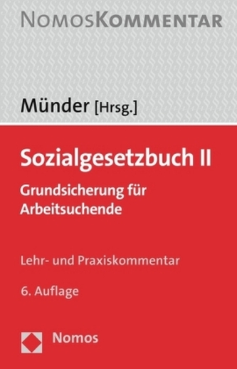Sozialgesetzbuch (SGB) II, Lehr- und Praxiskommentar