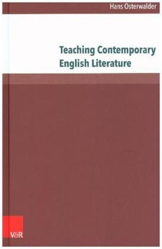 Teaching Contemporary English Literature