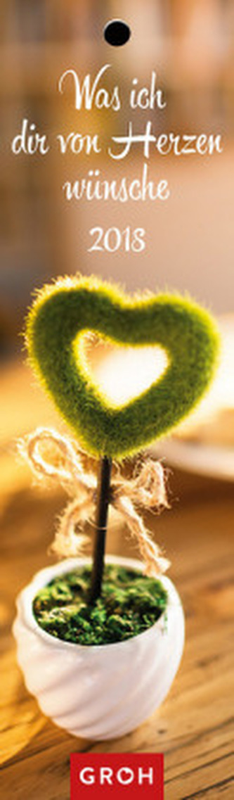 Was ich dir von Herzen wünsche 2018
