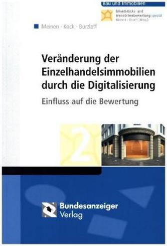 Veränderung der Einzelhandelsimmobilien durch die Digitalisierung
