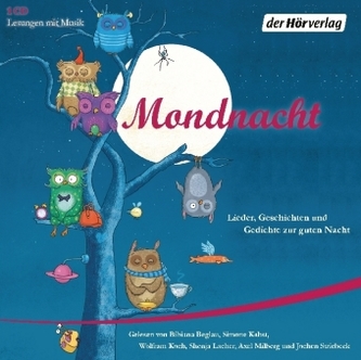 Mondnacht, 1 Audio-CD