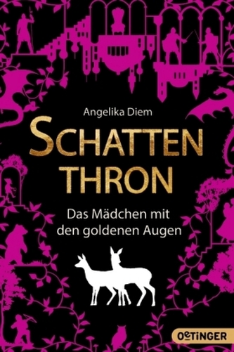 Schattenthron - Das Mädchen mit den goldenen Augen