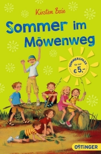 Sommer im Möwenweg