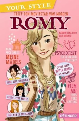 Your Style - Triff den Moviestar von morgen - Romy