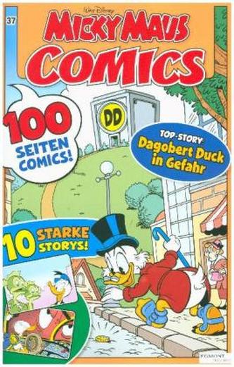 Micky Maus Comics. Nr.37