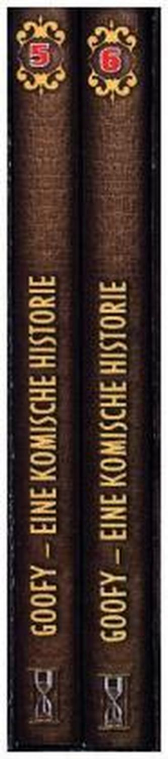 Goofy - Eine komische Historie Box, 2 Bde.. Bd.5+6