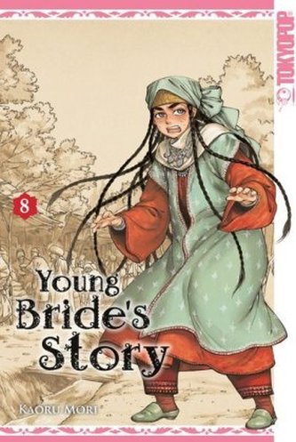 Young Bride's Story. Bd.8