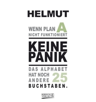 Namenskalender Helmut