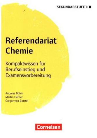Referendariat Chemie Referendariat Chemie