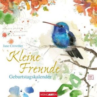 Kleine Freunde Geburtstagskalender