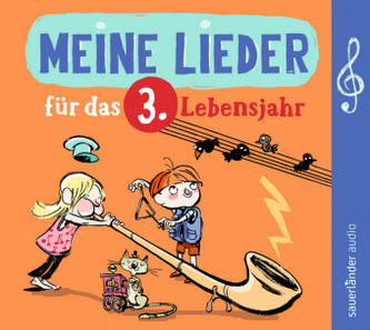 Meine Lieder für das 3. Lebensjahr, 1 Audio-CD