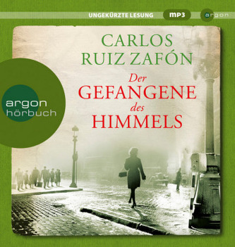 Der Gefangene des Himmels, 2 MP3-CDs