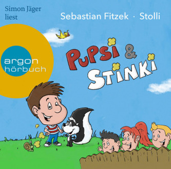 Pupsi und Stinki, 1 Audio-CD