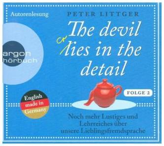 The devil lies in the Detail. Tl.2, 2 Audio-CDs