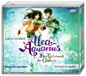 Alea Aquarius - Das Geheimnis der Ozeane. Tl.1, 4 Audio-CDs