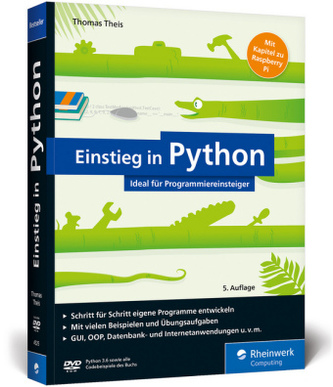 Einstieg in Python, m. DVD-ROM