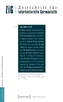 Zeitschrift für interkulturelle Germanistik. H.1/2017