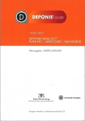 Deponieforum 2017 Deponieforum 2017