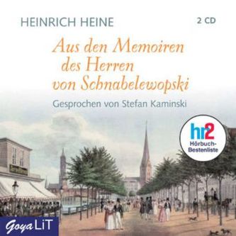 Aus den Memoiren des Herren von Schnabelewopski, 2 Audio-CDs Aus den Memoiren des Herren von Schnabelewopski, 2 Audio-CDs