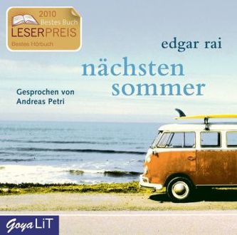 Nächsten Sommer, 1 Audio-CD Nächsten Sommer, 1 Audio-CD