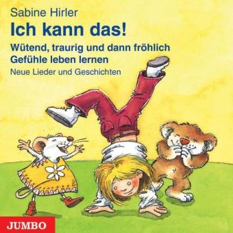 Ich kann das!, Audio-CD