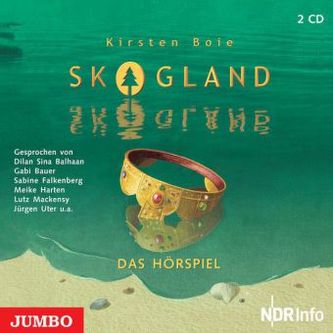 Skogland, 2 Audio-CDs