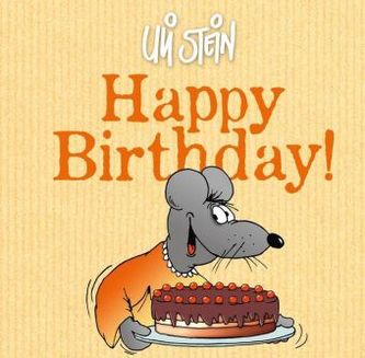 Happy Birthday! Happy Birthday!