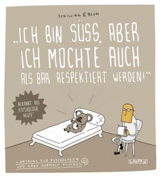 Ich bin süß, aber ich möchte auch als Bär respektiert werden!