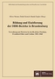 Bildung und Etablierung der DDR-Bezirke in Brandenburg