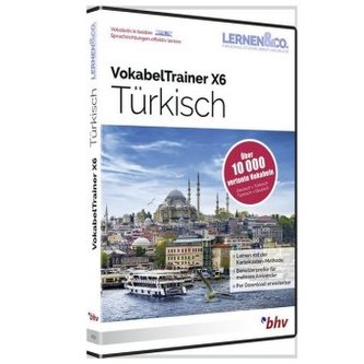 VokabelTrainer X6 Türkisch, CD-ROM