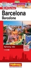 3 in 1 City Map Barcelona / Barcelone
