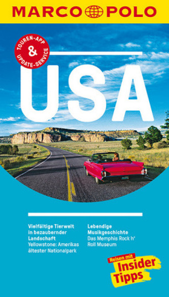MARCO POLO Reiseführer USA