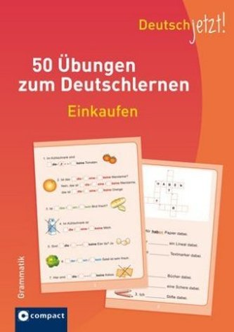 Deutsch jetzt! (Grammatik) - Einkaufen