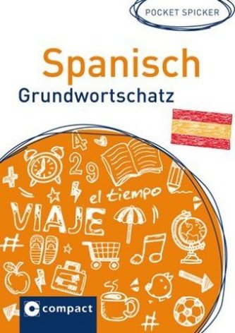 Pocket Spicker: Spanisch Grundwortschatz