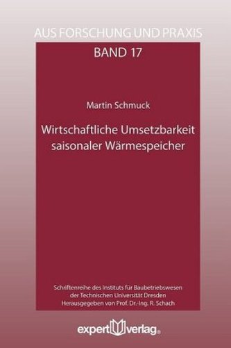 Wirtschaftliche Umsetzbarkeit saisonaler Wärmespeicher