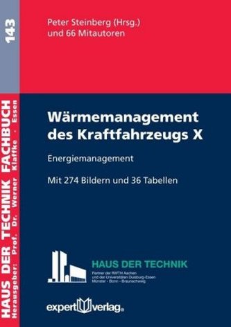 Wärmemanagement des Kraftfahrzeugs X
