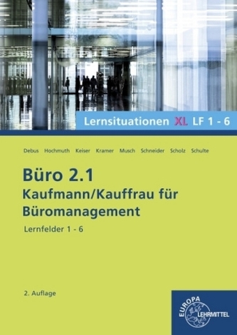 Lernsituationen XL, Lernfelder 1-6