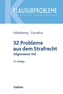 32 Probleme aus dem Strafrecht, Allgemeiner Teil