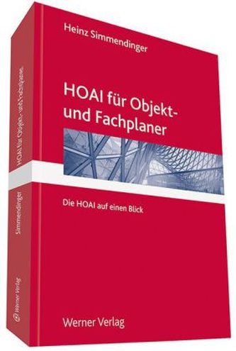 HOAI für Objekt- und Fachplaner HOAI für Objekt- und Fachplaner