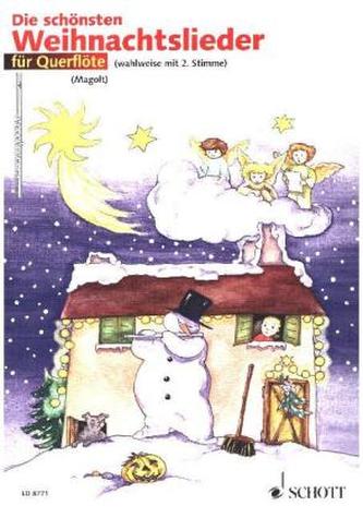 Die schönsten Weihnachtslieder, 1-2 Flöten
