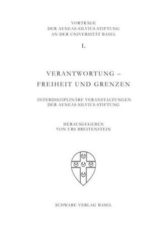 Verantwortung - Freiheit und Grenzen
