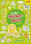 Großes Sticker-Buch Tiere